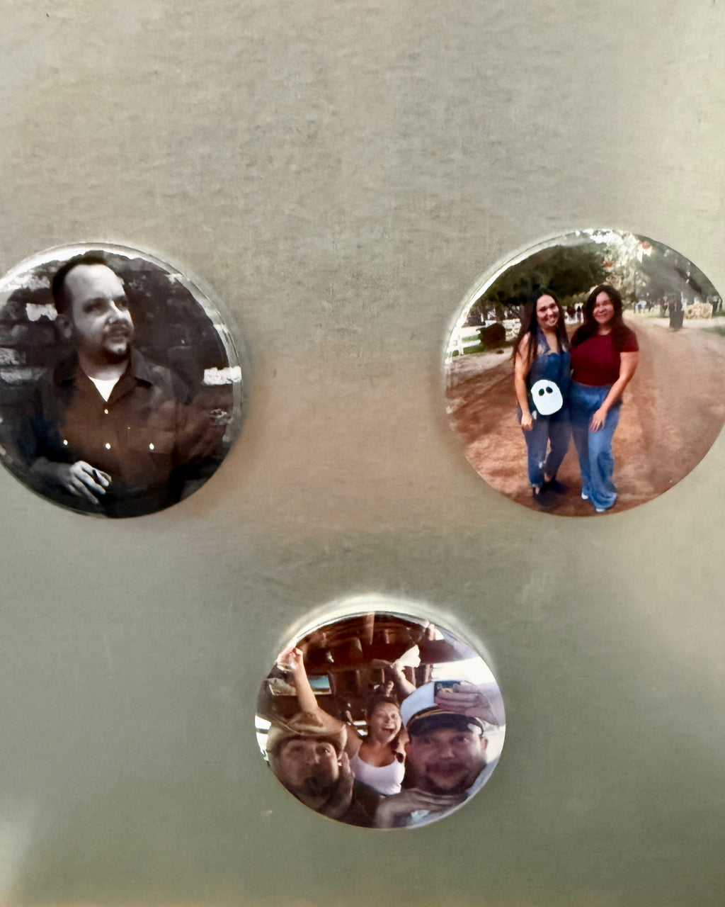 Round Bottle Opener Magnet 2.25”