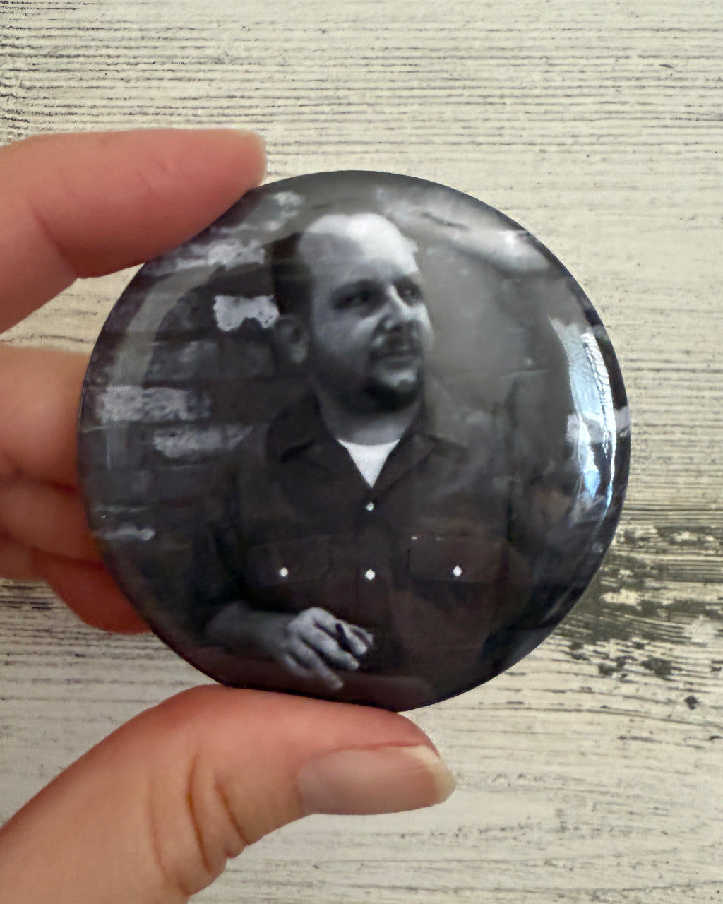 Round Bottle Opener Magnet 2.25”